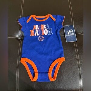 New Baby Bronco Nation Bodysuit Size (3-6M)